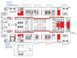 planimetria del centro congressi Lingotto